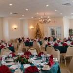 Our on-premise banquet hall holiday party